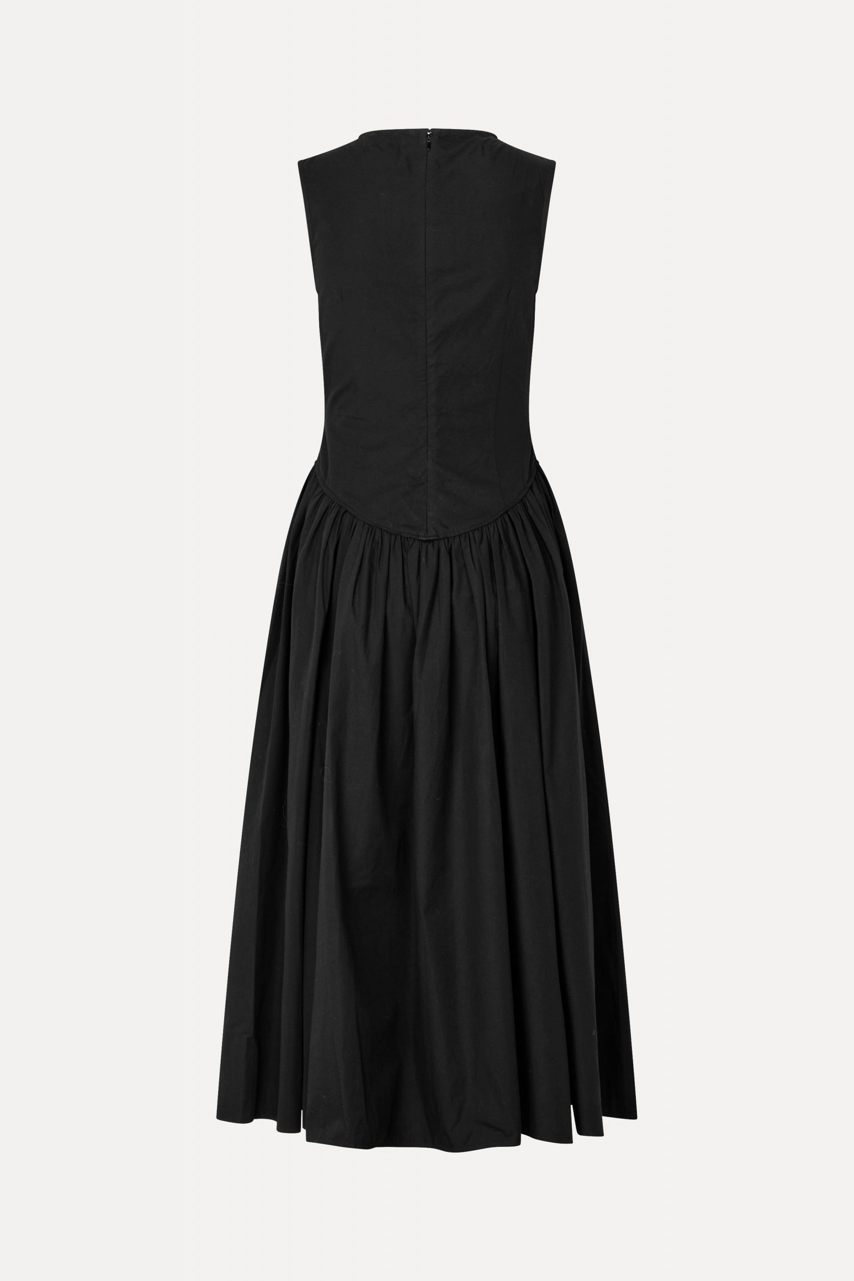 Stine Goya Embroidered Midi Dress - Broderie Anglaise