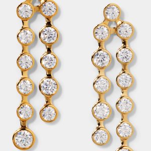 Nadri BROOKLYN DOUBLE LINEAR EARRINGS