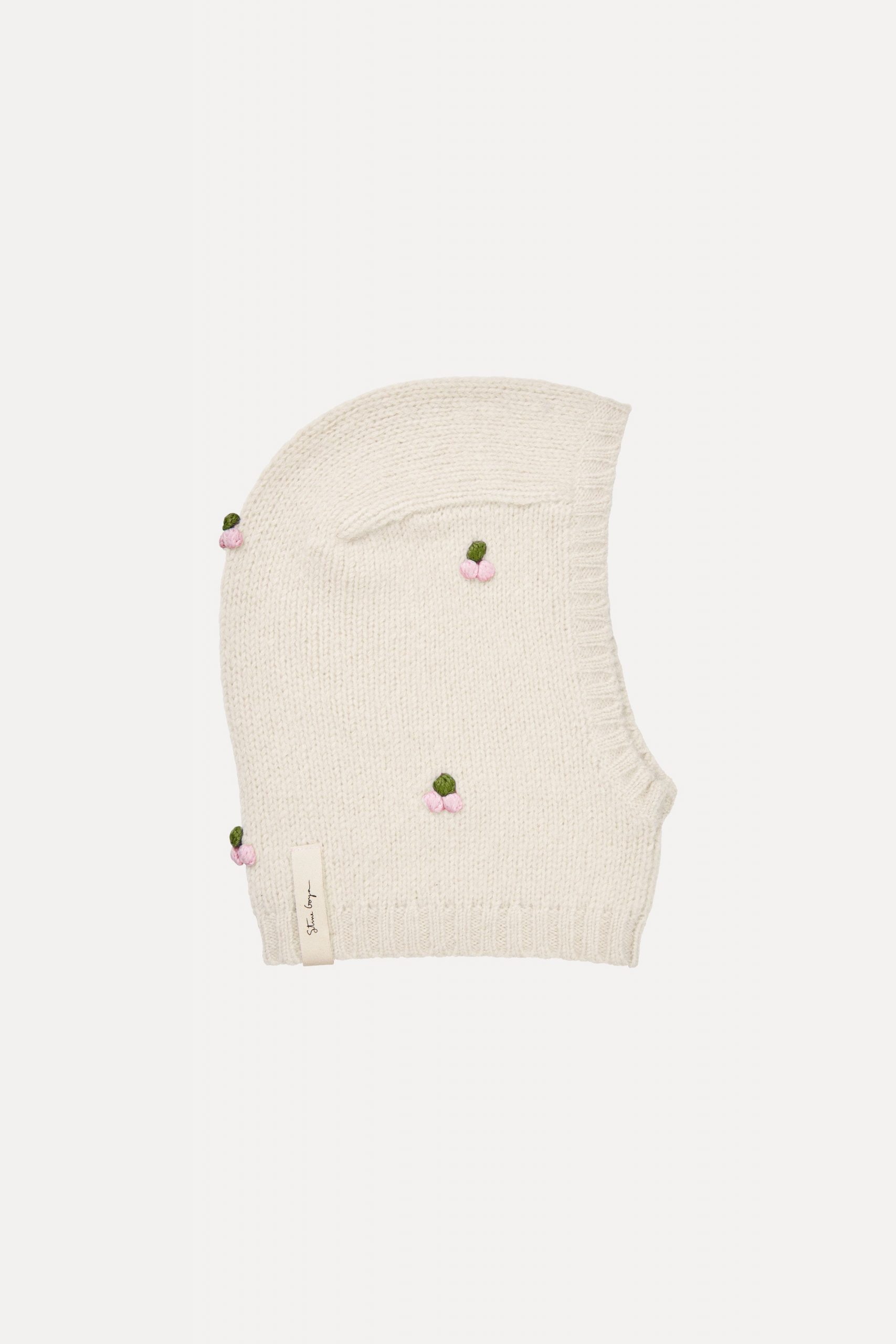 Stine Goya Balaclava - Off White