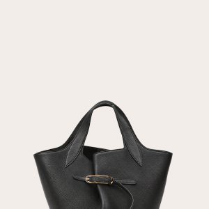 Little Liffner Belted Tote Mini Black