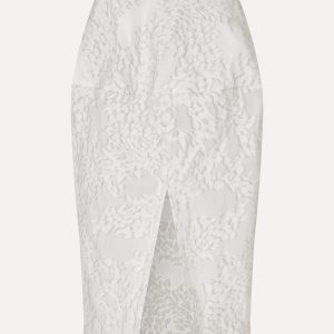 Stine Goya Volume Drop Skirt - Stone Grey