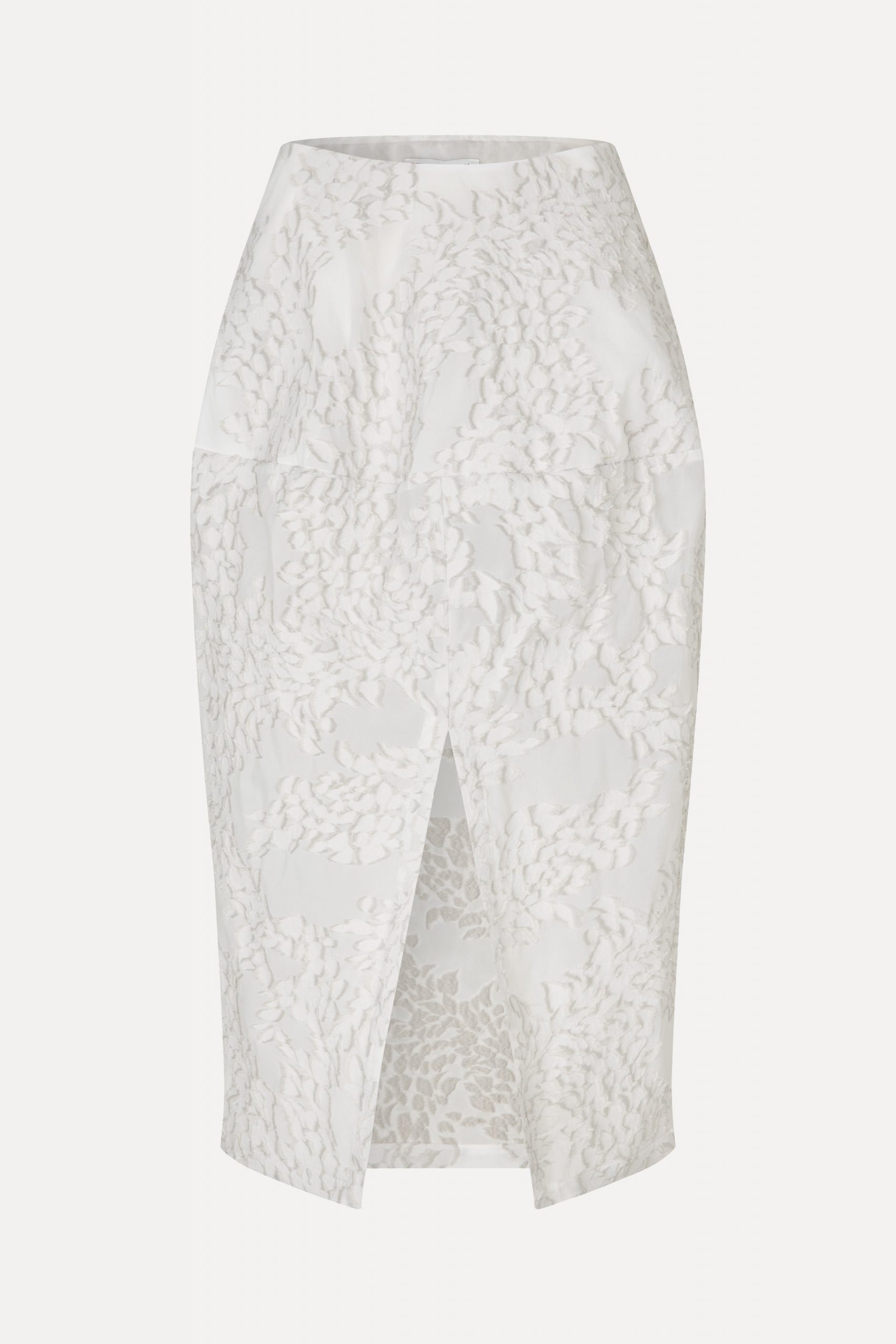 Stine Goya Volume Drop Skirt - Stone Grey