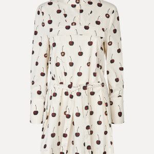 Stine Goya Pullover Parka Dress - Cherries