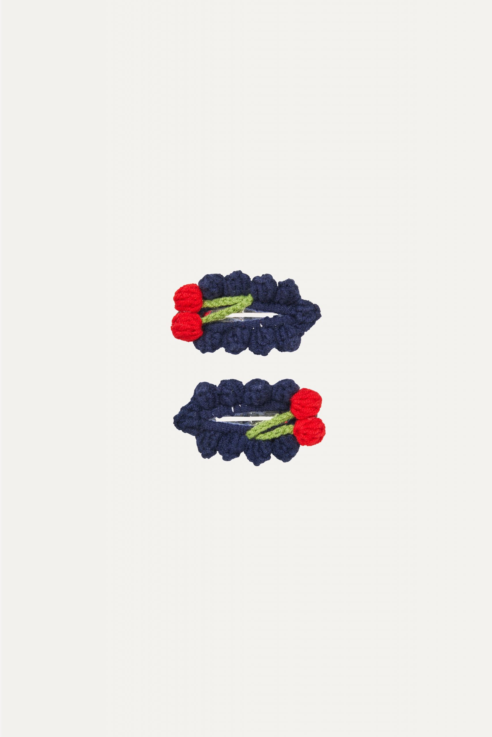 Stine Goya Crochet Hair Clip - Cherries