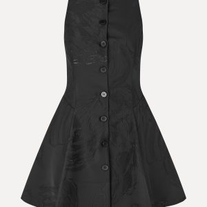 Stine Goya Button-up Mini Dress - Swans