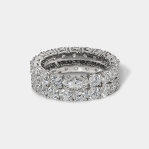 Nadri TWINNIE DOUBLE RING SET