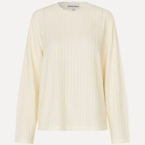 Stine Goya Casual Crewneck - Cream