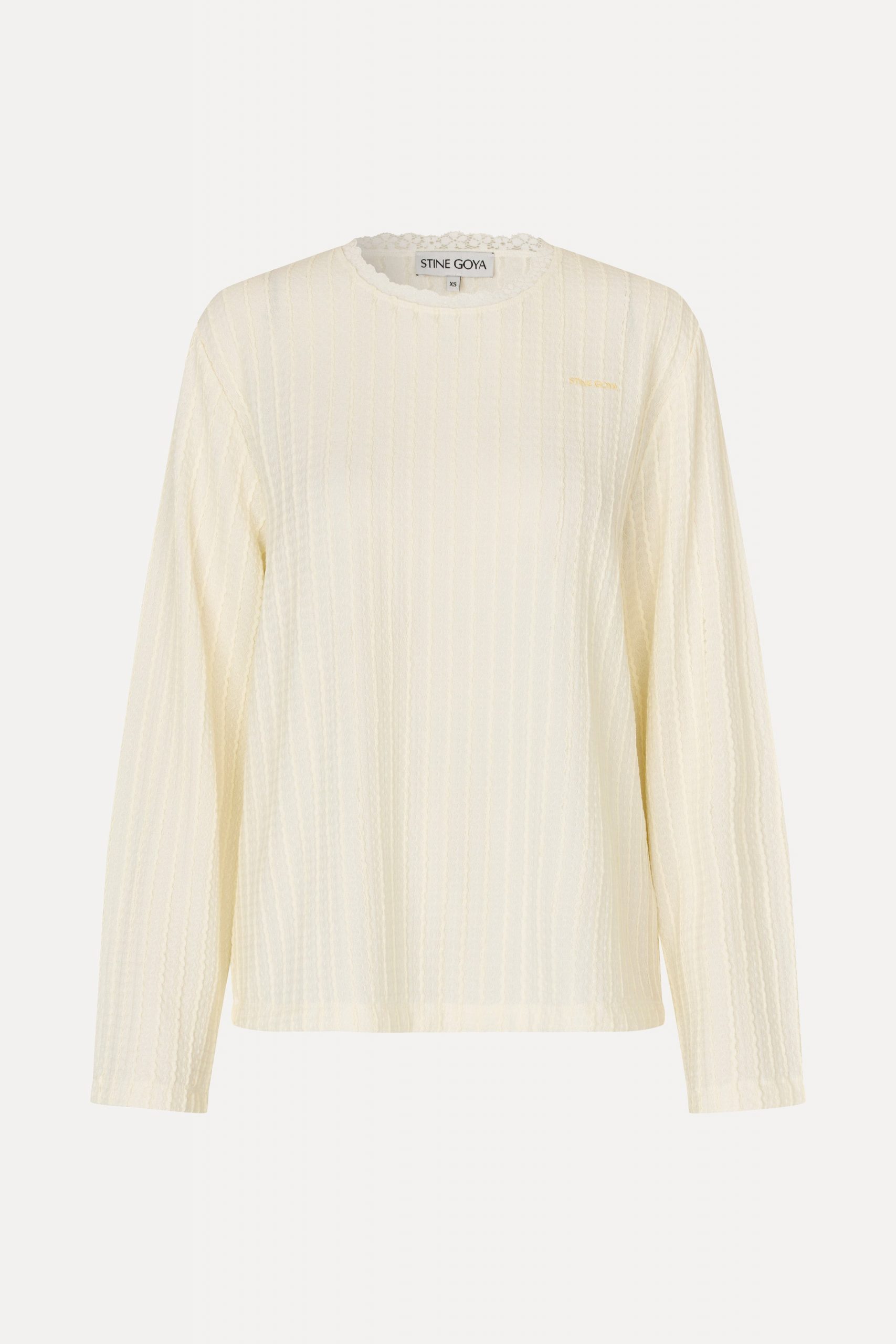 Stine Goya Casual Crewneck - Cream