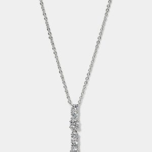 Nadri TWINNIE SHORT Y PENDANT NECKLACE