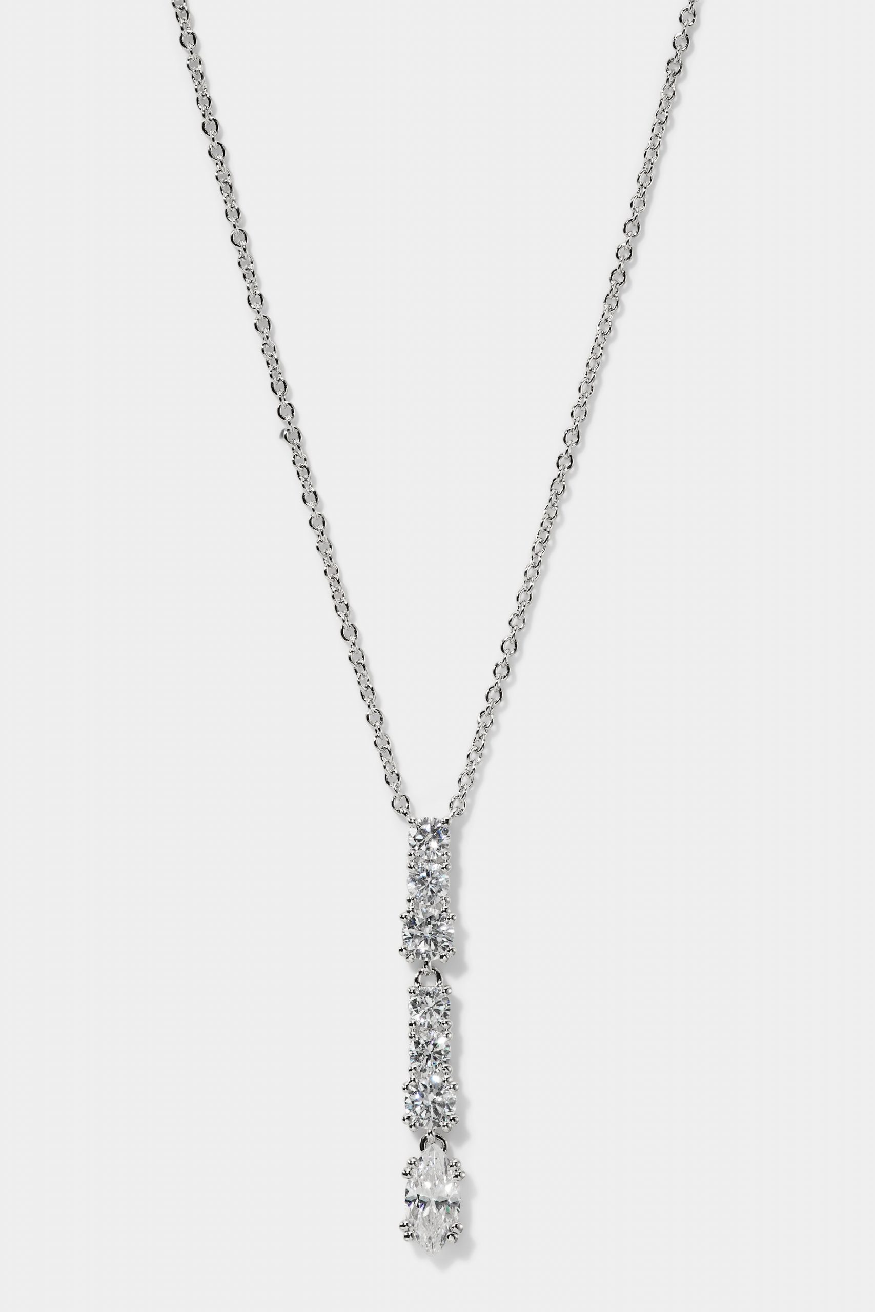 Nadri TWINNIE SHORT Y PENDANT NECKLACE