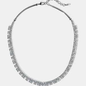 Nadri TWINNIE STATEMENT COLLAR NECKLACE