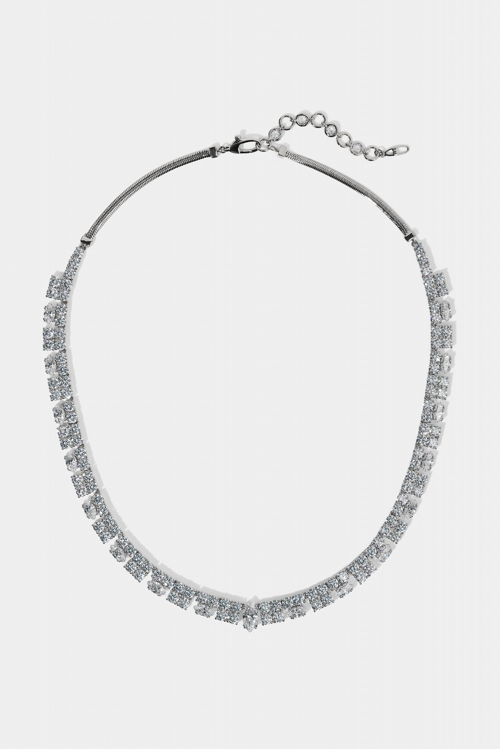 Nadri TWINNIE STATEMENT COLLAR NECKLACE