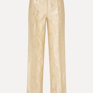 Stine Goya Tailored Long Pants - Porcelain Cream