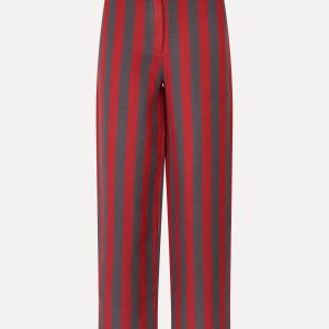 Stine Goya Workwear Tab Pants - Rider's Stripe
