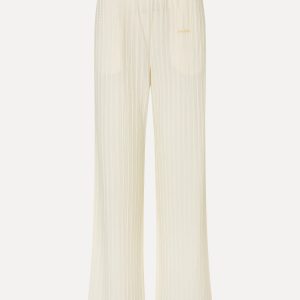 Stine Goya Casual Elasticated Pants - Cream