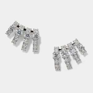 Nadri TWINNIE MULTI CAGE EARRINGS
