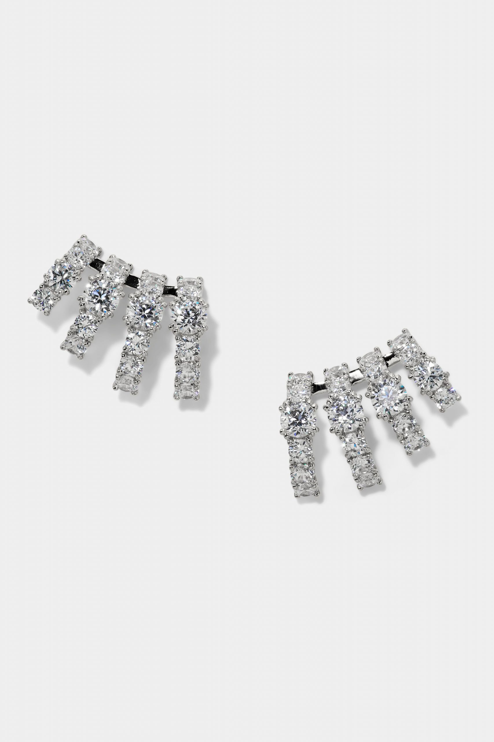 Nadri TWINNIE MULTI CAGE EARRINGS