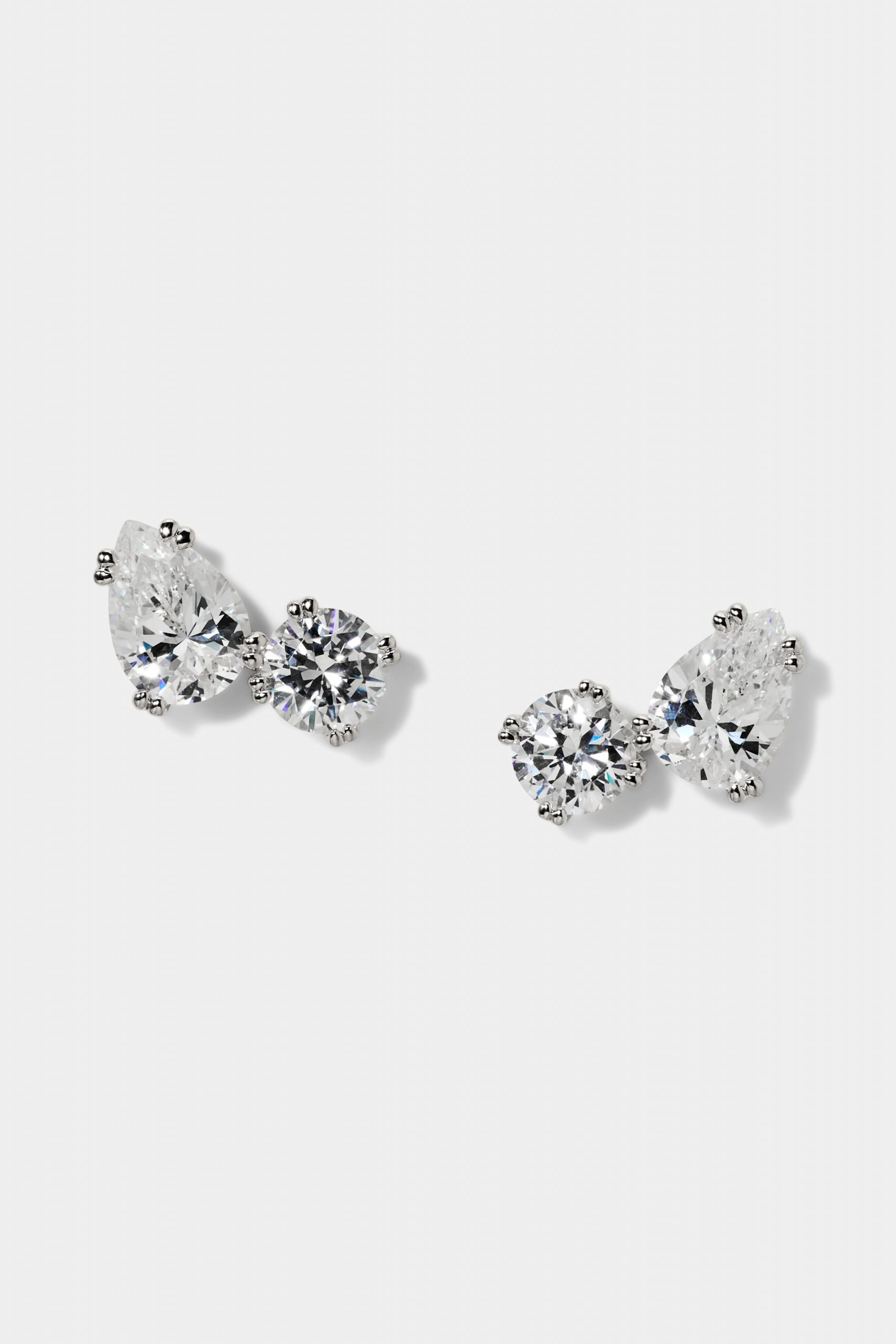Nadri TWINNIE TOI MOI STUD EARRINGS