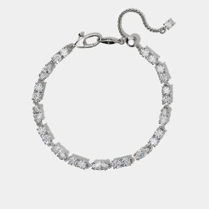 Nadri TWINNIE PATTERN LINE BRACELET
