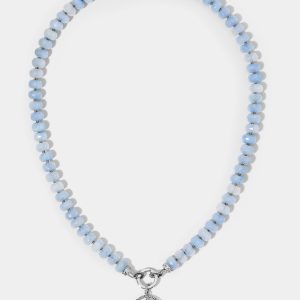 Nadri BEADS OF PARADISE NAUTICAL PENDANT NECKLACE