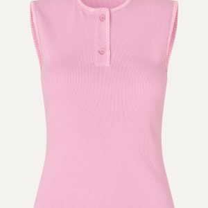 Stine Goya Crewneck Tank Top - Cherry Blossom