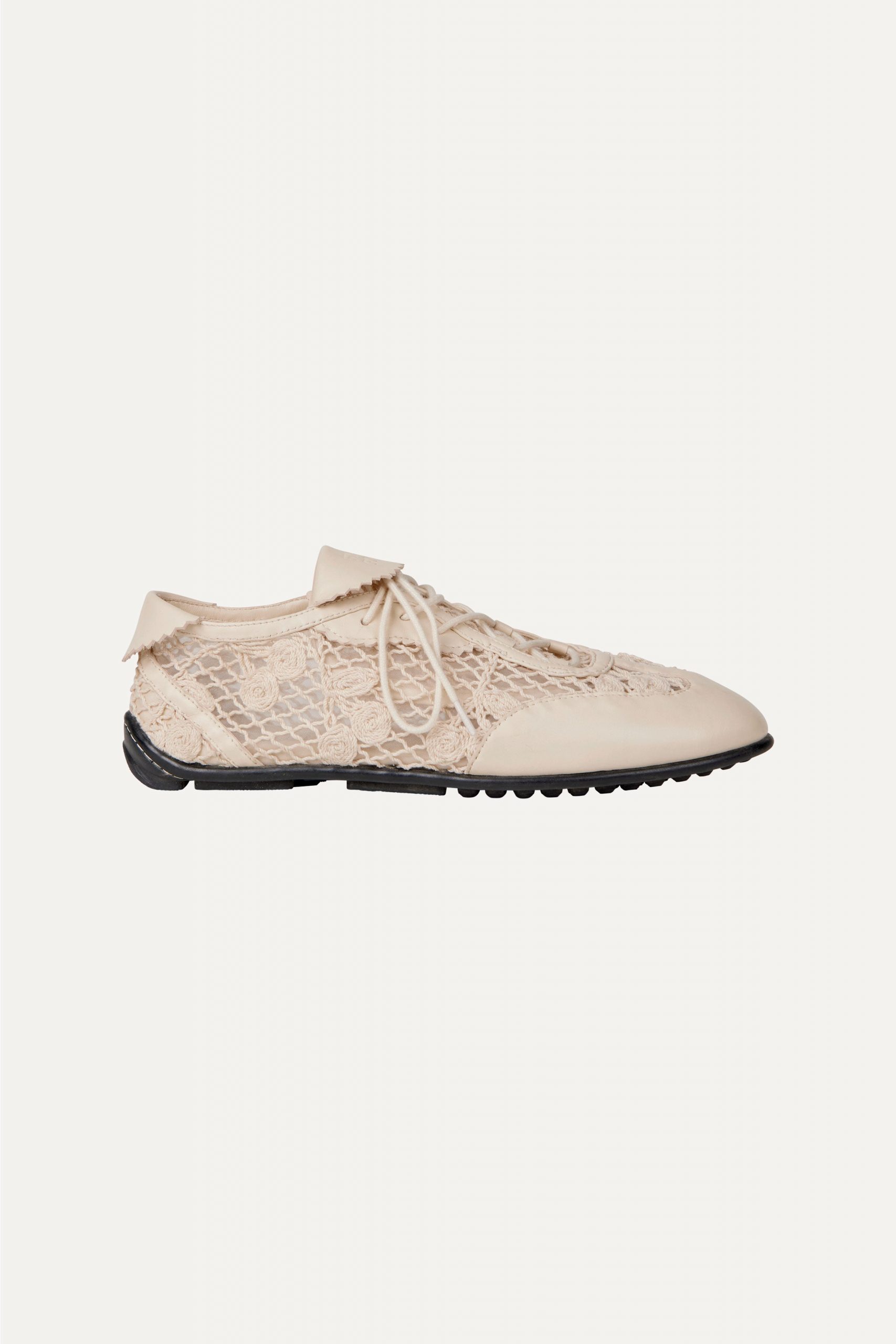 Stine Goya Ballet Crochet Sneaker - Cherries