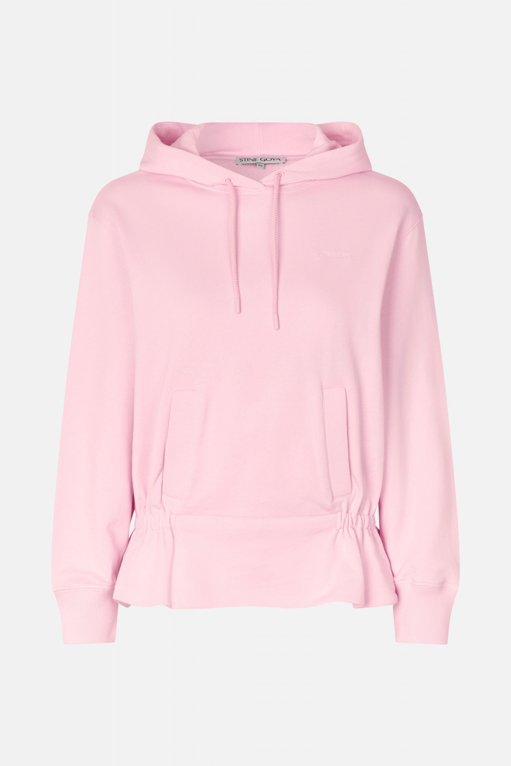 Stine Goya Cinched Waist Sweatshirt - Muted Blush