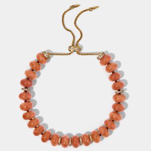 Nadri BEADS OF PARADISE CARDINAL BOLO BRACELET