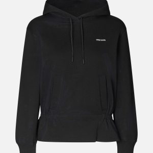 Stine Goya Cinched Waist Sweatshirt - Black
