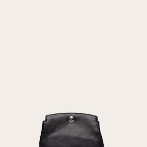 Little Liffner Pushlock Pouch Mini Black