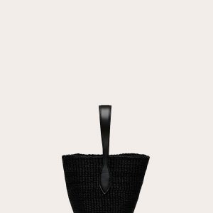Little Liffner Single Handle Basket Black