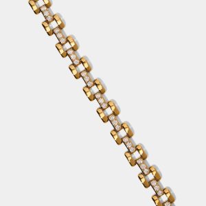 Nadri CELINE WATCH CHAIN BRACELET