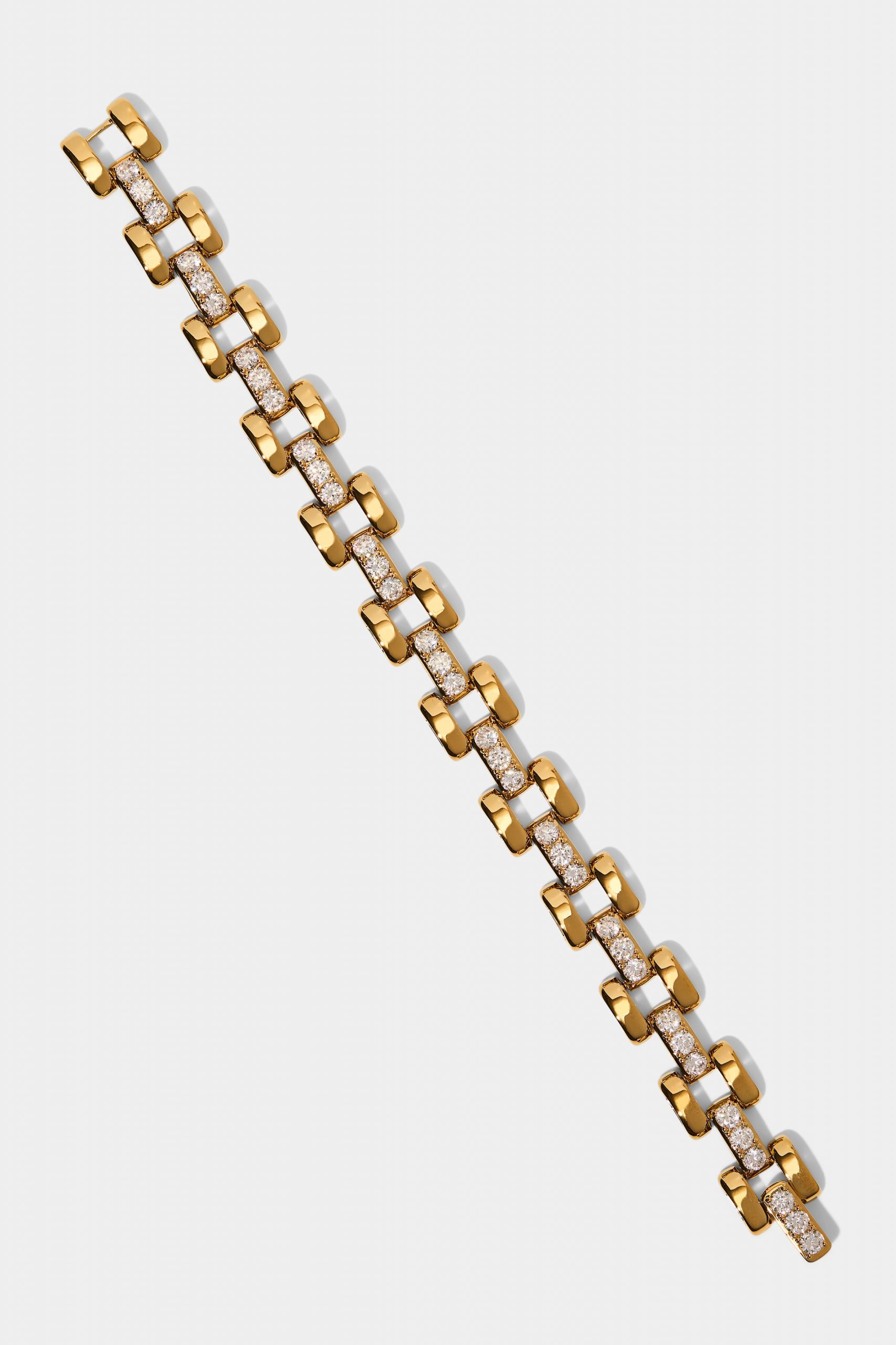 Nadri CELINE WATCH CHAIN BRACELET