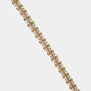 Nadri CELINE GEO LINE BRACELET