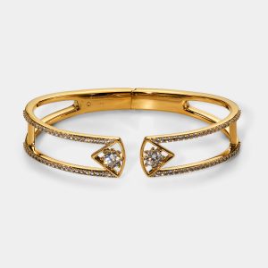 Nadri CELINE WIDE HINGE BRACELET