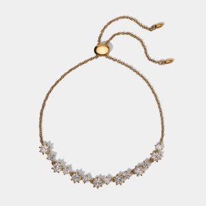 Nadri CELINE ADJUSTABLE BOLO BRACELET