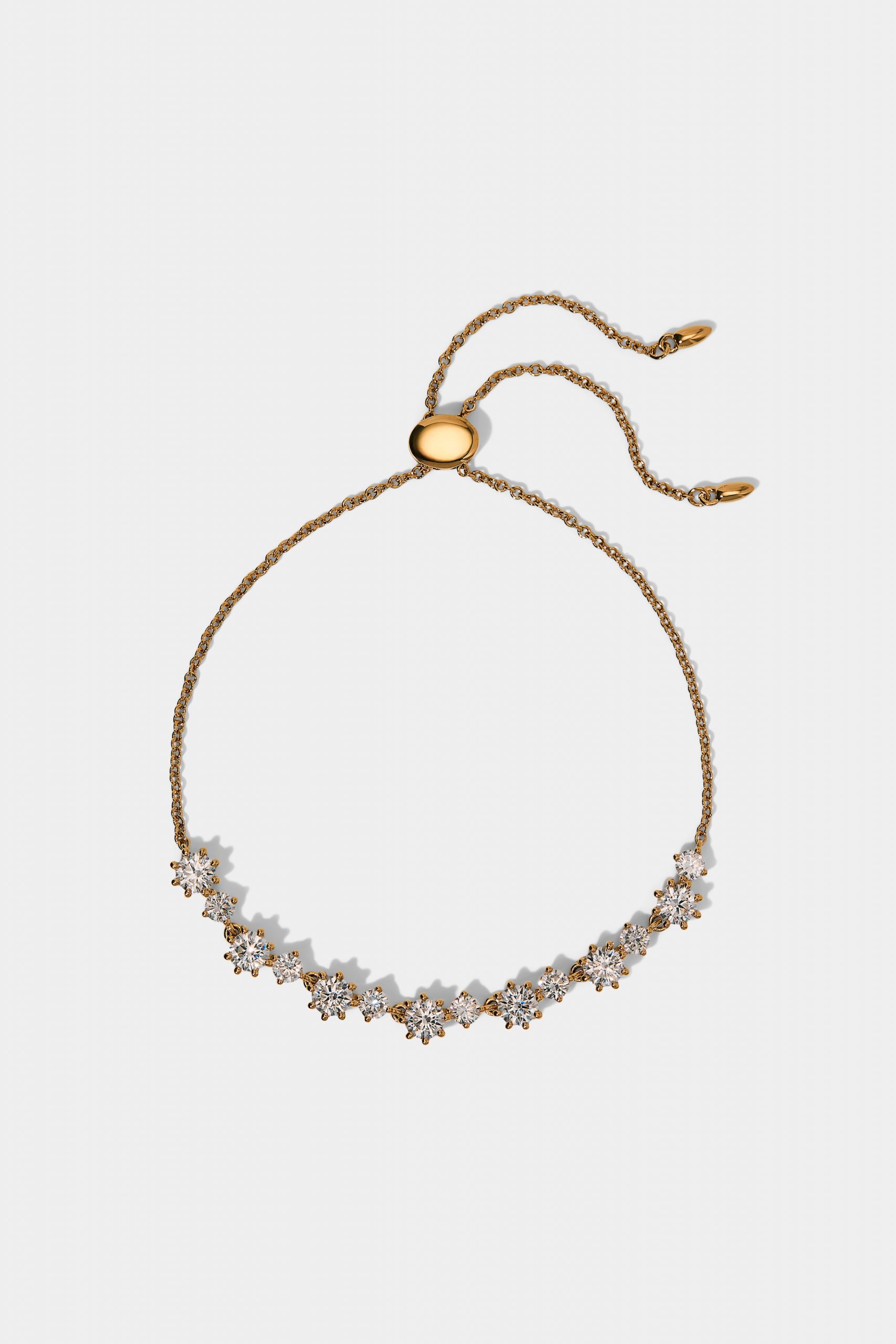 Nadri CELINE ADJUSTABLE BOLO BRACELET