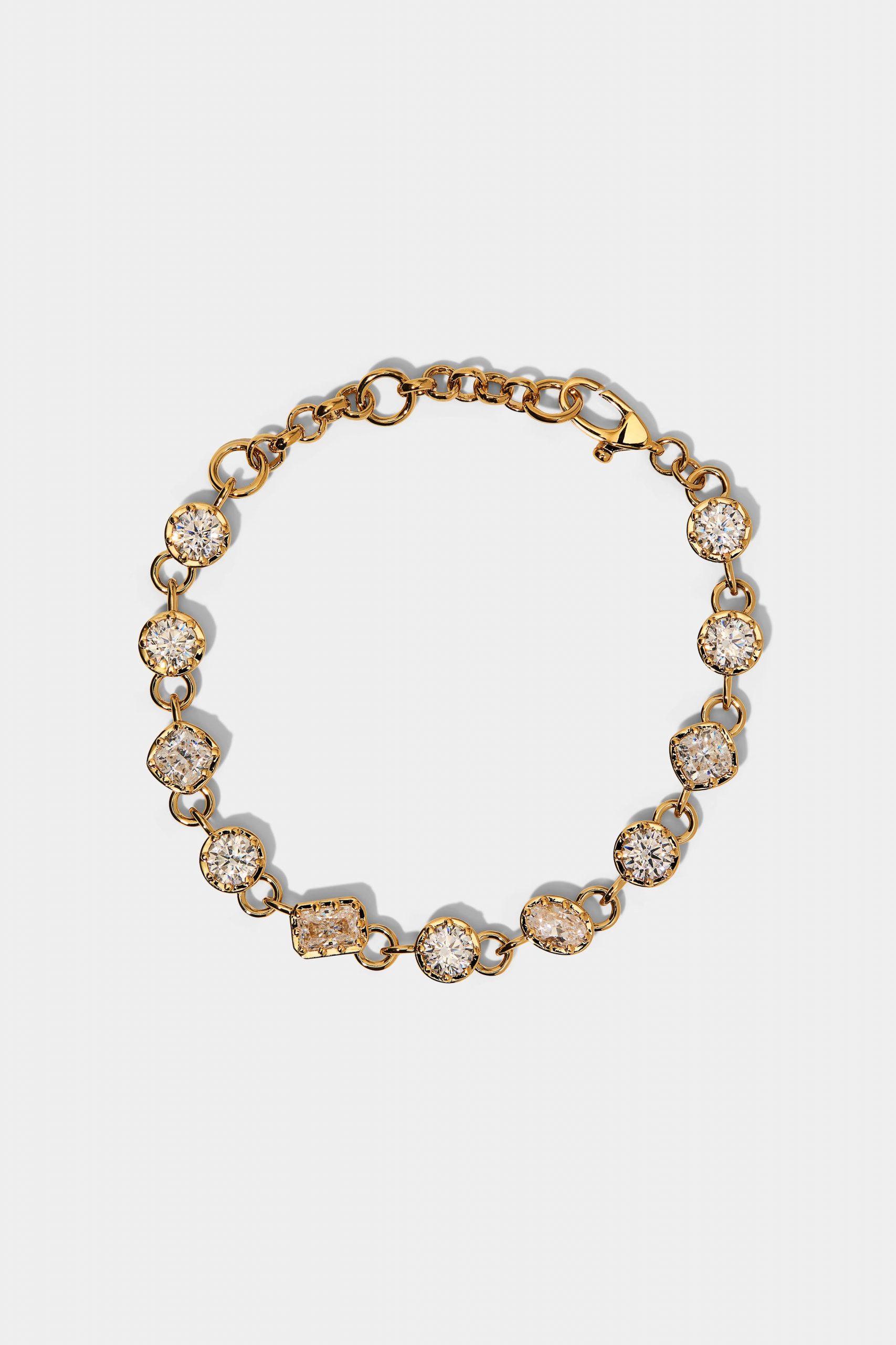 Nadri CELINE MULTI CZ LINE BRACELET