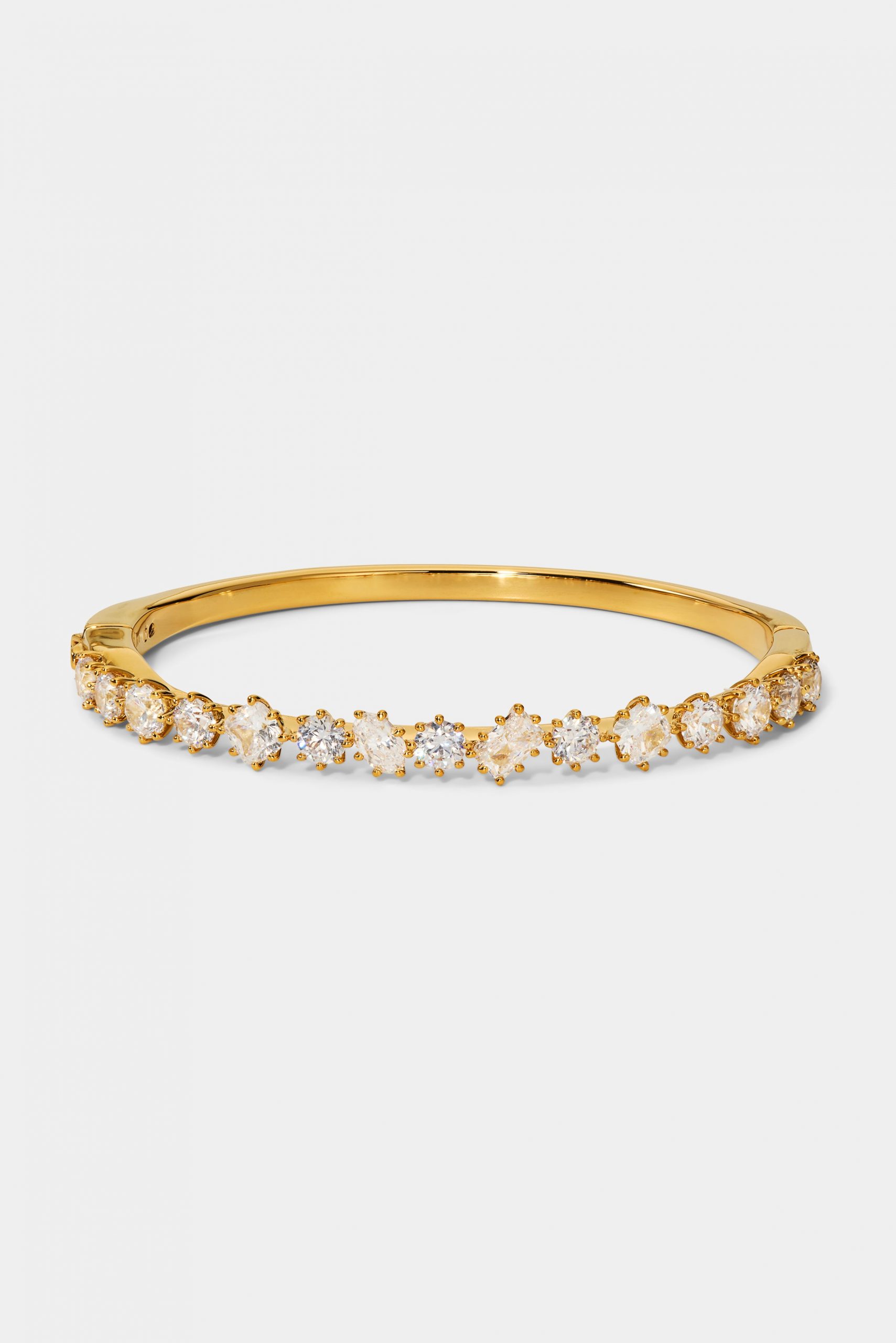Nadri CELINE MULTI CZ HINGE BRACELET
