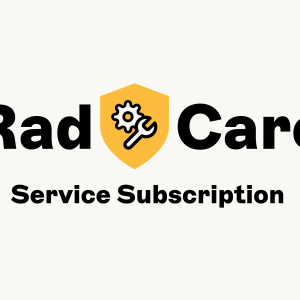 Rad Power Bikes Rad Care Service Subscription