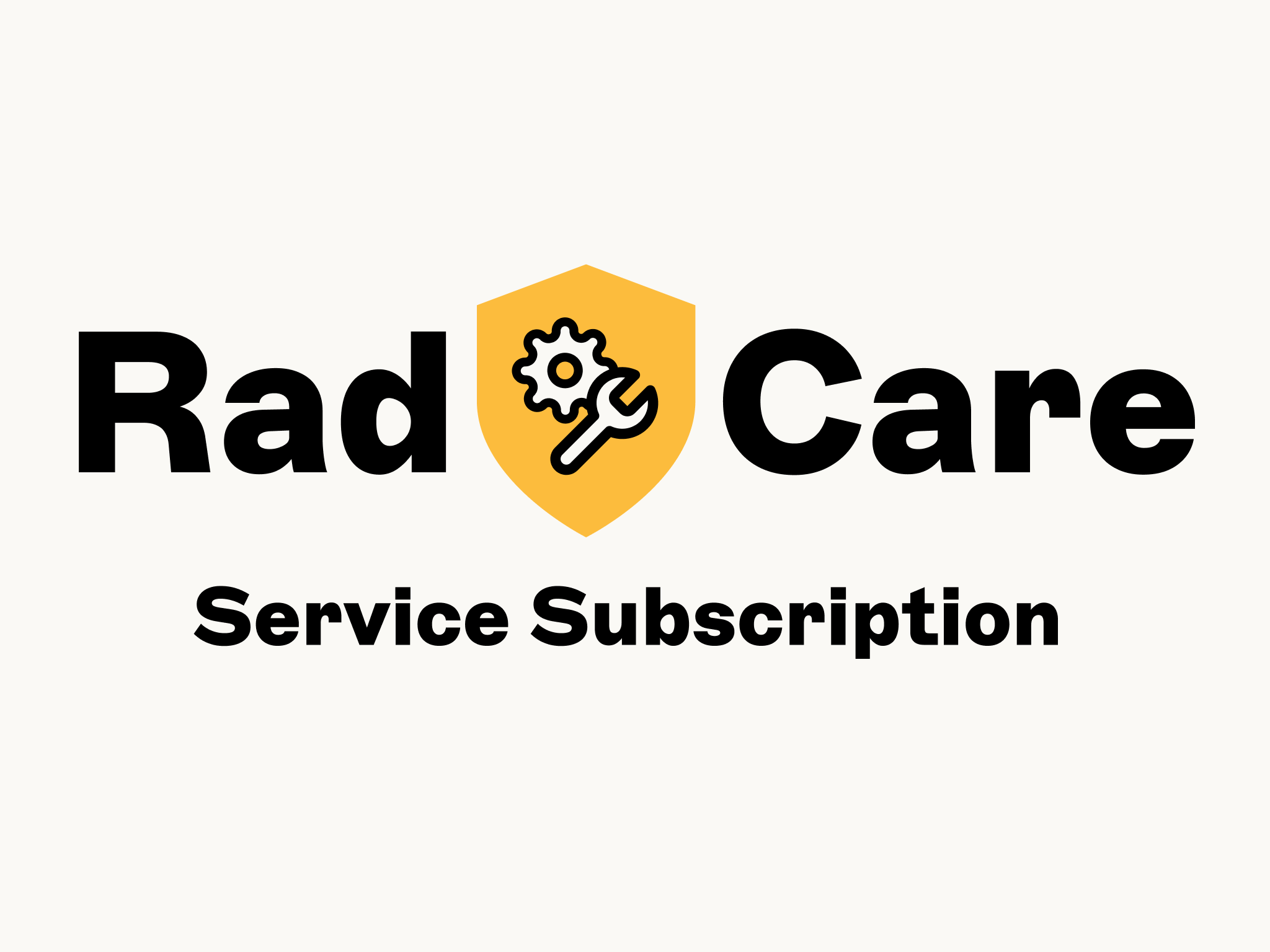 Rad Power Bikes Rad Care Service Subscription