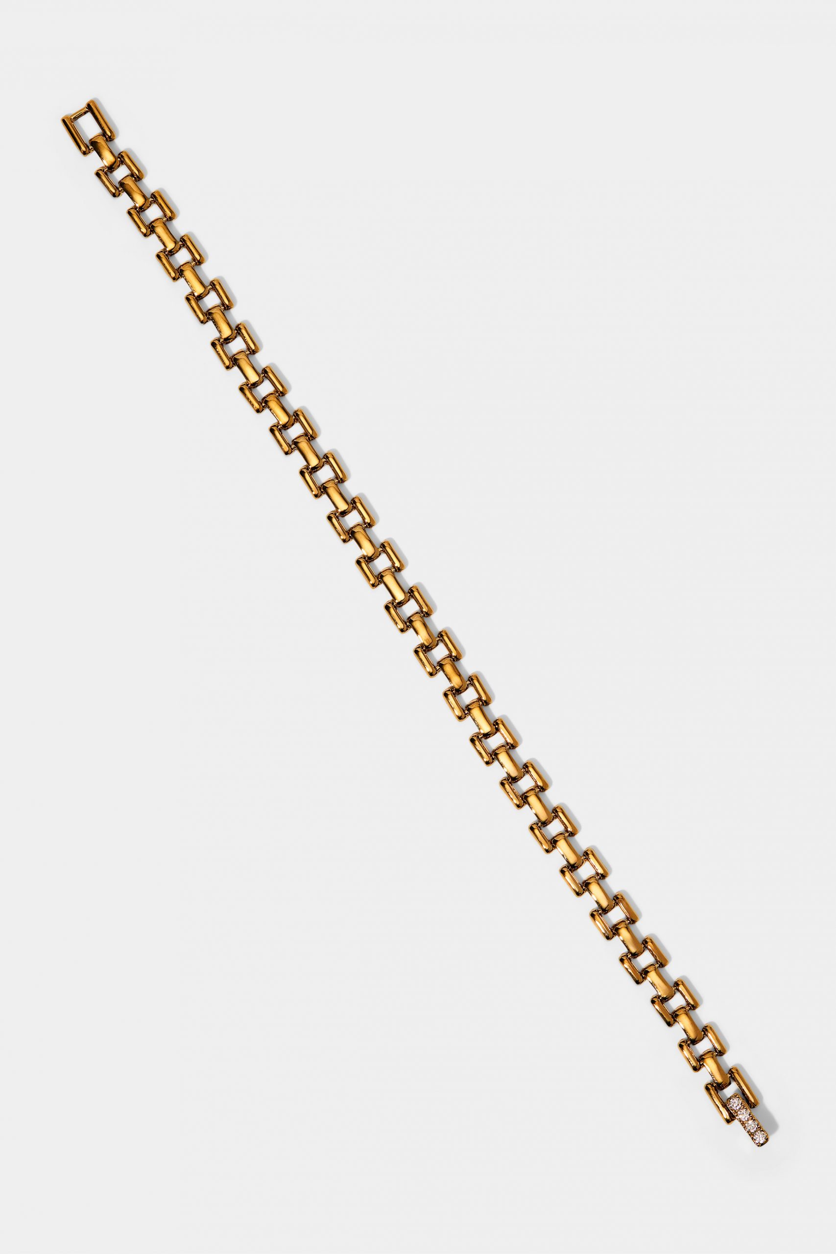 Nadri CELINE SMALL WATCH CHAIN BRACELET