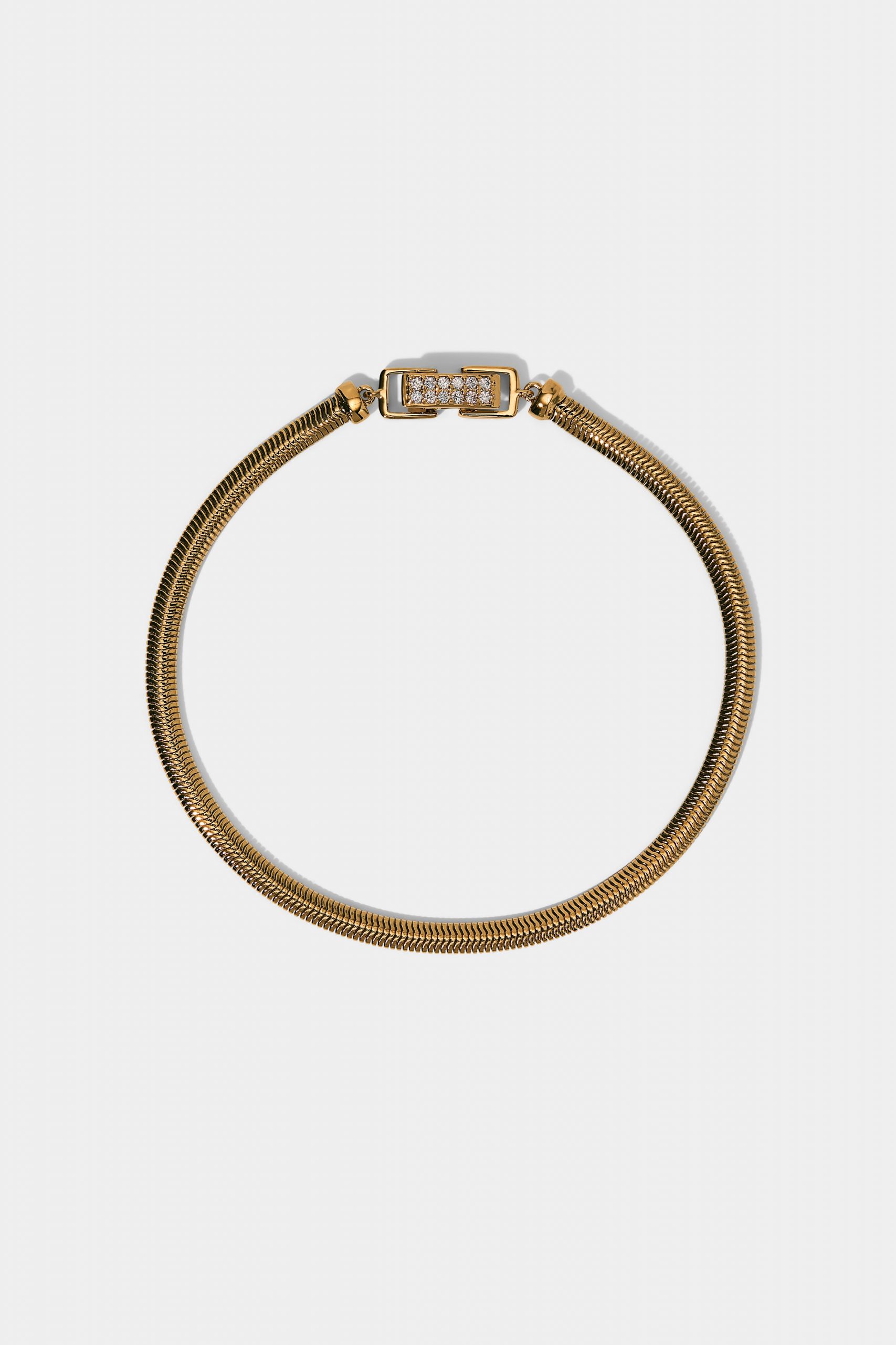 Nadri CELINE SNAKE CHAIN BRACELET