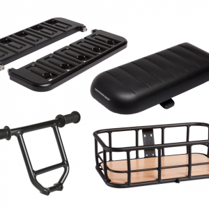 Rad Power Bikes RadWagon 5 Passenger & Cargo Bundle