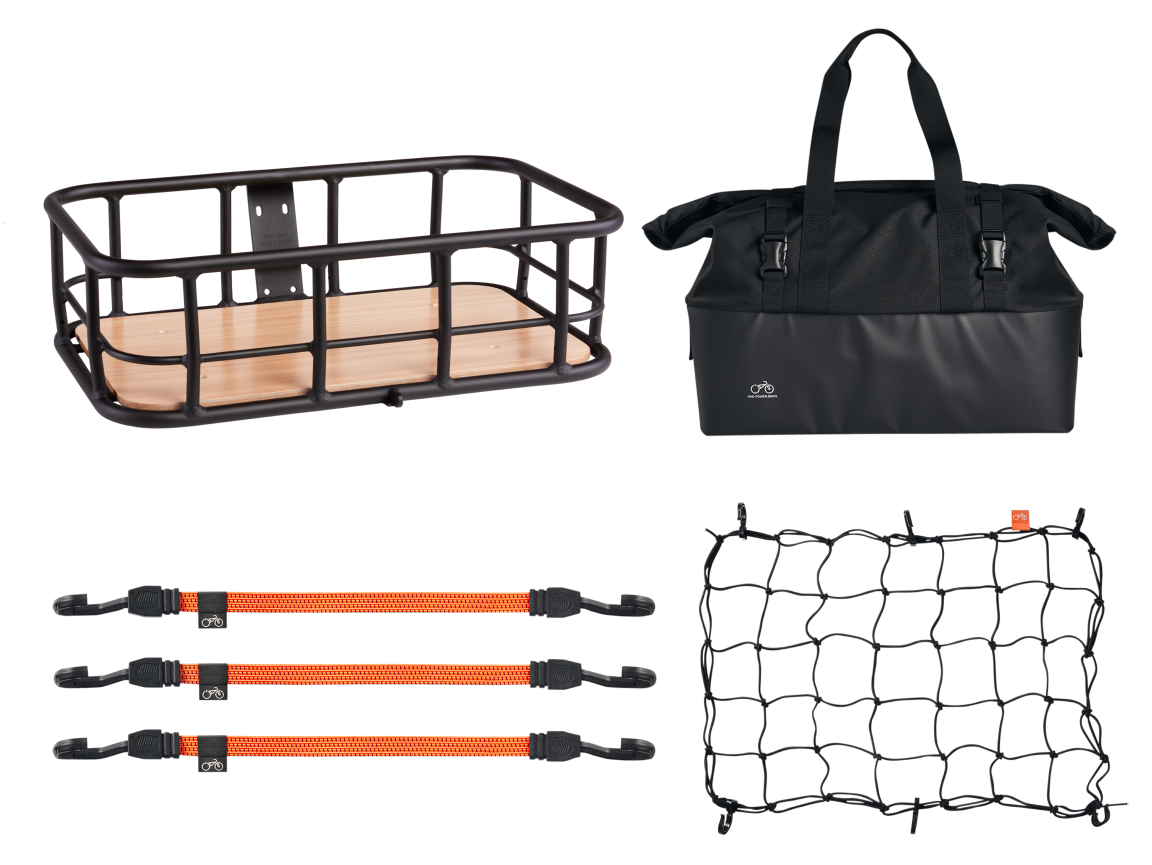 Rad Power Bikes Cargo Bundle