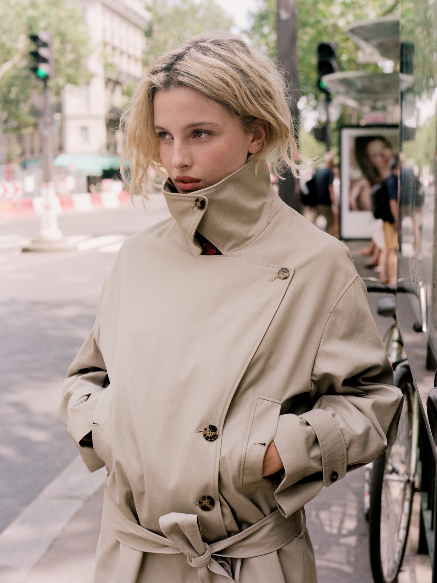 Rouje Trench-coat THEODORA