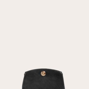 Little Liffner Pushlock Clutch Black