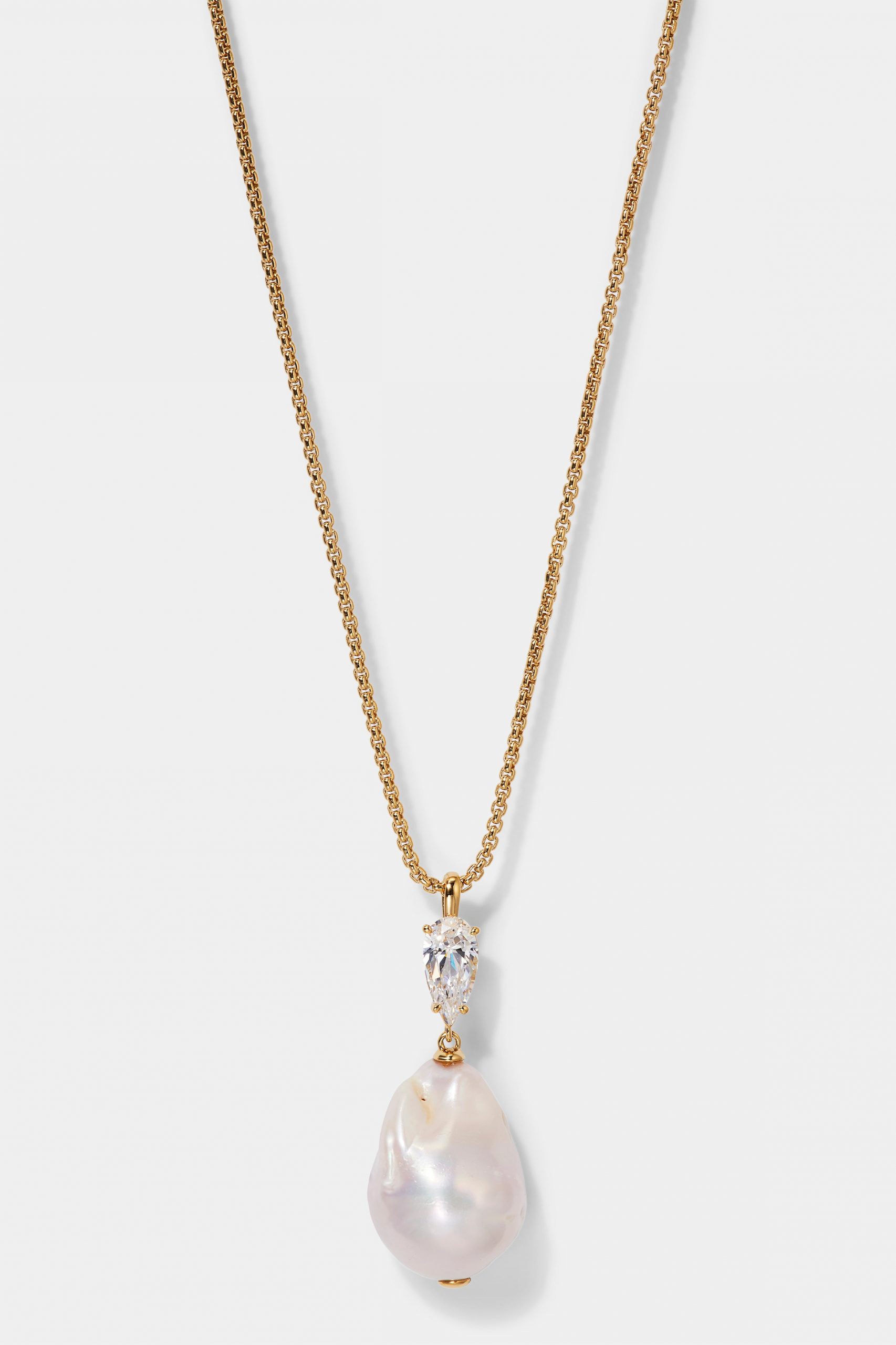 Nadri LONDON 22" FRESHWATER PEARL PENDANT NECKLACE