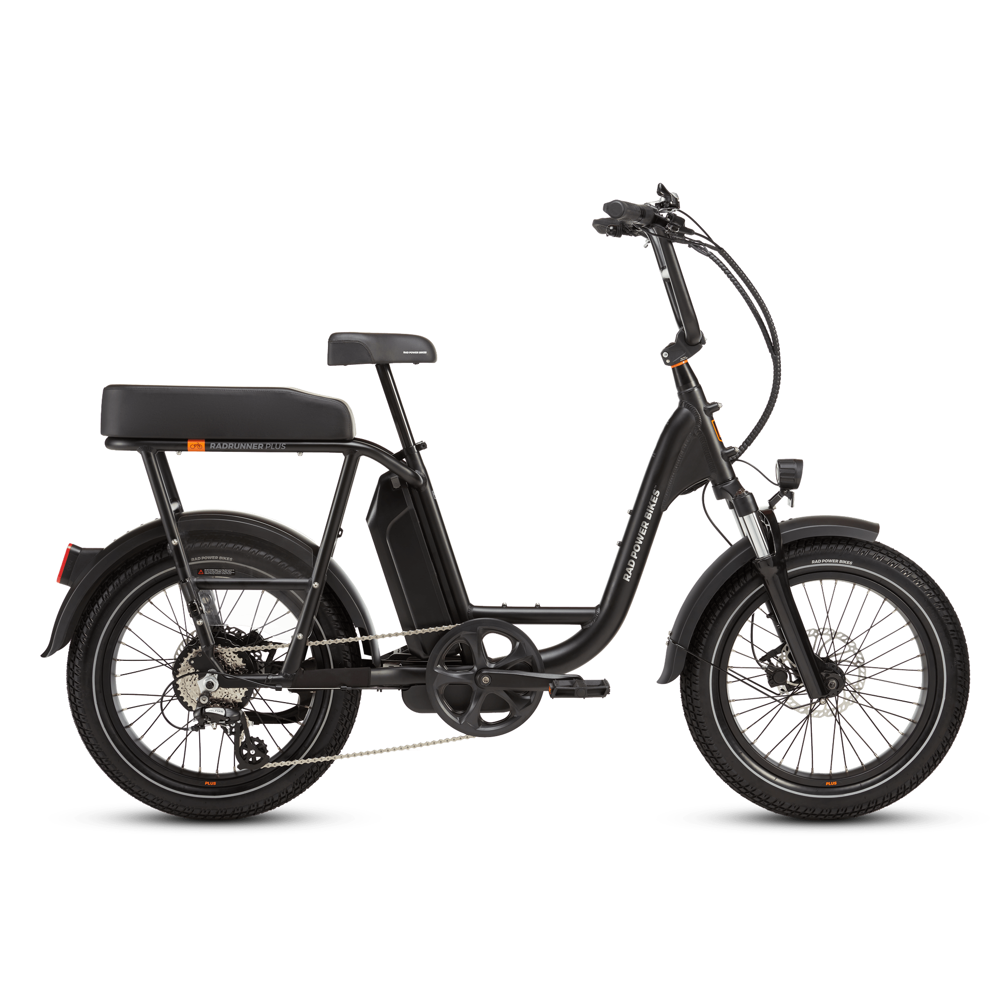 Rad Power Bikes RadRunner™ Plus Electric Cargo Utility Bike