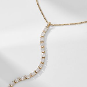 Nadri A LA CARTE CZ LINEAR Y NECKLACE